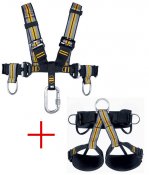 Pol.014/    SIT WORKER III stand.+LR CHEST<br />vel. S,M/L,XL<br />CE EN 361<br />CE EN 358<br />CE EN 813<br />