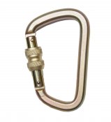 Pol.069/    Karabina ocel. <br />D AZ 017 <br /> světlost 25mm<br />CE EN 362<br />