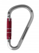 Pol.086/    Karabina dural <br />HMS 22 kN <br />Světlost 45mm<br />CE EN 362