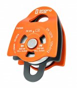 Pol.097/    DVOJITÁ<br /> prac. zatížení 2x3 kN <br />lano max. 13mm<br />CE EN 12278